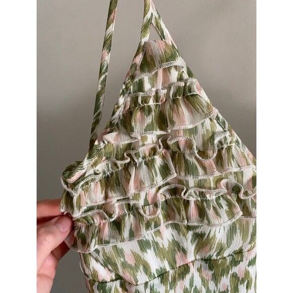 Francesca’s Mi Ami Katrina Ruffle Romper Size XS NWT - Picture 9 of 12